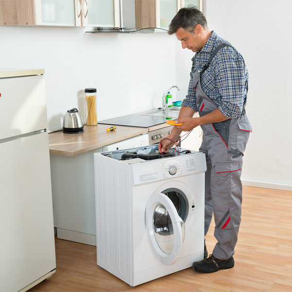 do you offer any warranties or guarantees on your washer repair work in Milburn